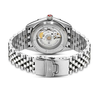 Orë burrash Swiss Military Hanowa Diligenter Automatic SMWGL0002101, argjend