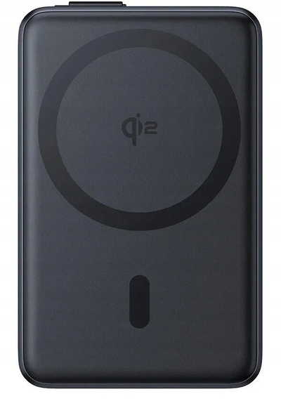 Портабилен полнач Baseus Nomos Qi2 магнетен, 10000mAh, 45W, црн