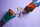 Set LEGO Ninjago SPINJITZU Dragon Battle Pack 71826, me dragoj luftarake, për fëmijë