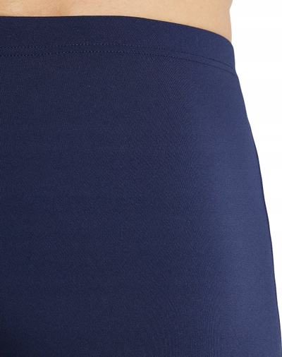 Rroba noti për burra Arena Swim Short Graphic 75, i bëjnë ballë klorit, thahen shpejt, blu marinë