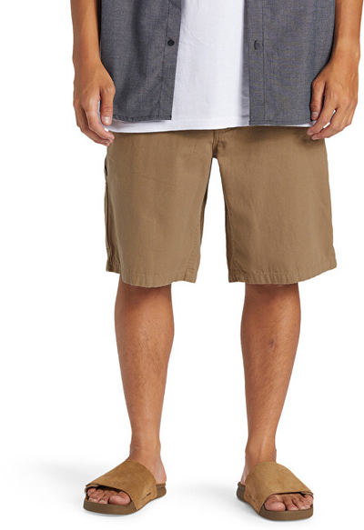 Shorce për meshkuj Quiksilver Carpenter, kafe