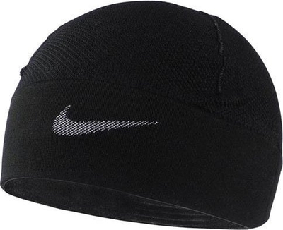 Kapelë sportive Nike Dri Fit Knit Skull Cap N1009447 010, Dri Fit, material elastik, e zezë