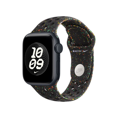 Apple Watch 40mm Band, Midnight Black Nike Sport Band, S/M