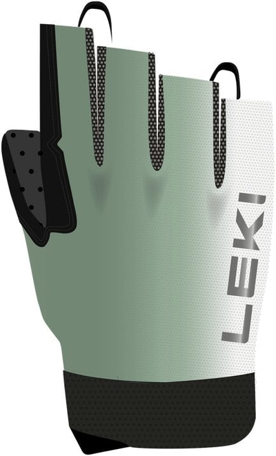 Dorëza sportive Leki Nordic Active, për femra, për ecje nordike, jeshile, madhësia 6