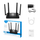 Pikë aksesi Cudy AX3000, Wi-Fi 6, 2402 Mbit/s, i zi