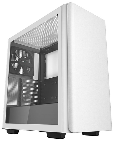 Kasa Deepcool CK500 ATX, e bardhë
