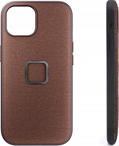 Калџаф телефон Peak Design Everyday за iPhone 15, SlimLink, Redwood