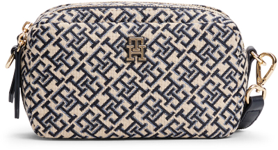 Çantë për femra Tommy Hilfiger, bezhë/ e kaltër