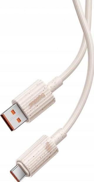 Kabllo karikues USB në USB C Baseus Habitat Series, 2m, 100W, rozë