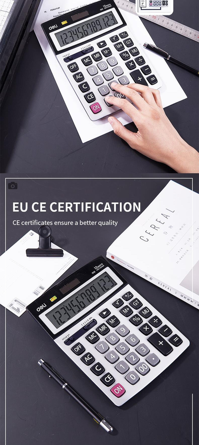 Kalkulator DELI i hirt e1616