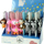 Set stilolapsa xheli Adar Animals, 0.5mm, 36 copë, shumëngjyrësh