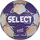 Top hendbolli Select Ultimate V24 EHF, madhësia 2, Ultra Grip, vjollcë gri