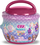 Lodër kukull Cry Babies Magic Tears Paci House Fantasy, me shpizë-çantë, aksesorë, rozë