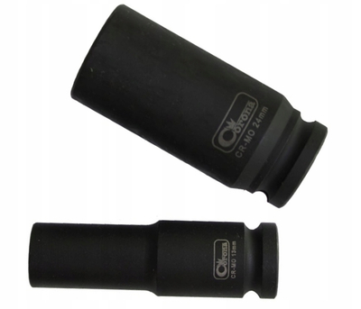 Çelës dops goditës Corona C2816, 1/2", 24mm, i zi