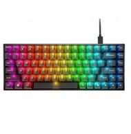 Tastierë gaming Lenovo Legion K510 Mini Pro, me kabllo, layout US English, me ndriçim RGB