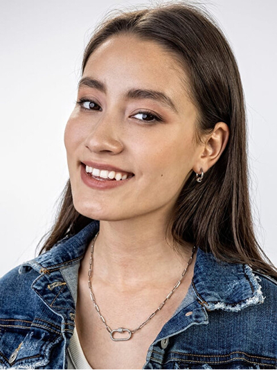Vathë për femra Marc Malone Everly Silver Earrings MCE23023S, të argjendtë
