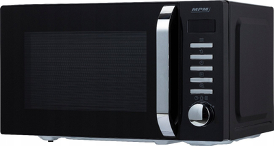 Fur mikrovalësh MPM 20-KMT-05, 20L, 800W, e zezë