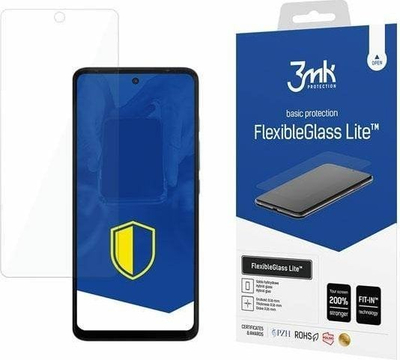 Mbrojtëse ekrani 3MK FlexibleGlass Lite për Oppo A77 5G, xham hibrid, shumë i hollë, transparente