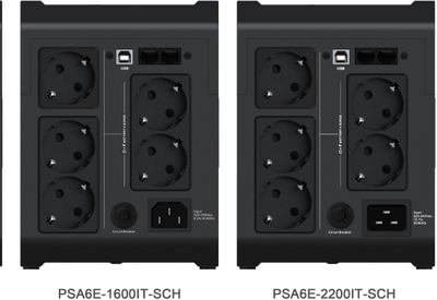 UPS Вертив PowerUPS 200 Essential, 1600VA 925W, лине-интерактив, 230V, црн