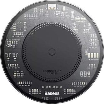 Karikues wireless Baseus Simple 2 BS W530, 15W, me MagSafe, i zi