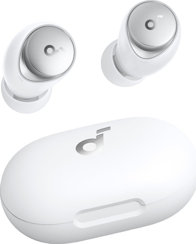 Kufje wireless Soundcore Space A40, ANC adaptiv, 50 orë bateri, të zeza
