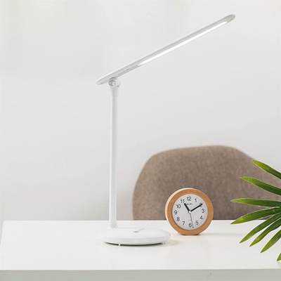 Llambë tavoline Techly I-LAMP-DSK9, LED, me bateri, e bardhë
