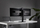Qëndrim tavoline për monitorë Gembird MS-D2-01, për 2 monitorë 17"-27", VESA 75x75 100x100, i zi