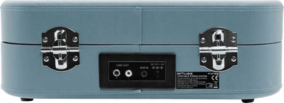 Грамофон Muse MT-201 BVB Retro, Bluetooth USB, 2x5W, црн