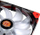 Ftohës Thermaltake Luna 14 LED, 140 mm, i kuq