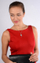 Qafore Levien Crystal Ballerina Necklace