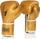 Doreza boksi YakimaSport TIGER GOLD V, 14 oz, lëkurë natyrale, ngjyrë ari