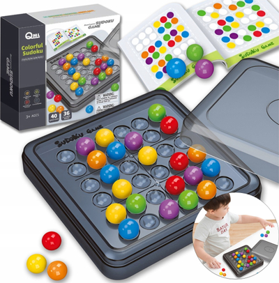 Loje tavoline QML Sudoku Game, logjike edukative, 3+, shumëngjyrëshe