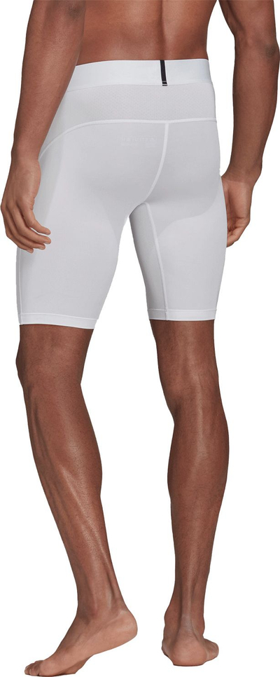 Të brendshme sportive Adidas Techfit Short Tight, për burra, kompresion, të bardha