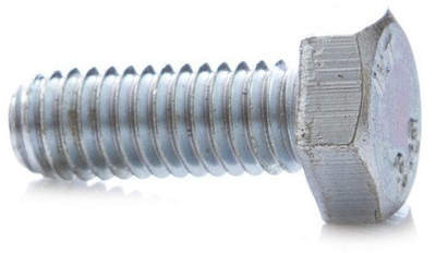 Vida gjashtëkëndore DIN933 M6x16 ZN, set 40 copë, e galvanizuar