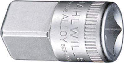 Adapter reduktues Stahlwille 3/8" në 1/2", 31mm, çelik, argjendtë