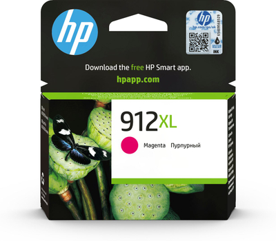 Patron boje HP 912XL Magenta, origjinal, rozë