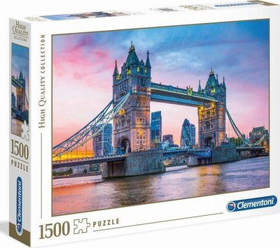 Lojë Puzzle 1500 elements, Tower Bridge (31816)