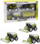Set lodrash Woopie Farm Tractor, mini traktorë fermë, plastikë, jeshil