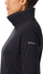 Bluzë fleece Columbia Glacial IV Half Zip W, me gjys zips, për goca, e zezë
