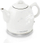 Çajnik Esperanza Alamere EKK010W, 1350 W, 1.2 L, i bardhë