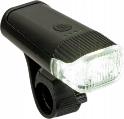 Dritë biçiklete Author Vision 800, 800 lm, USB, e zezë