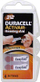 Bateri Duracell PR41 150mAh, 6 copë