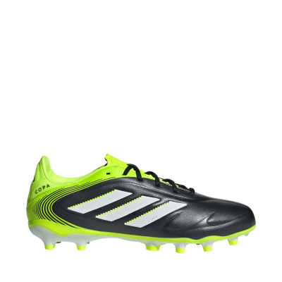 Këpucë futbolli Adidas Copa Pure III League FG MG Jr JR2883, Fusionfeel, Comfortplate, bardhë blu