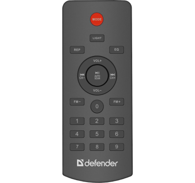 Звучник Defender 65178, компактен, за компјутер, црн