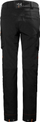 Pantallona pune Helly Hansen W Luna BRZ Cargo, elastike, me xhepa cargo, të zeza