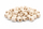 Material filtrues akuariumi Aqua Natura Far Infrared Ring, 17x21mm, 10kg, i bardhë