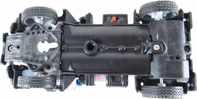 Loje kamionçinë vinçi Amewi Mini Tow Truck, 1:64, 2.4GHz, blu