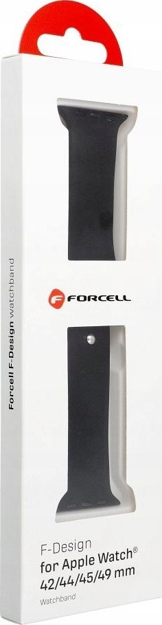 Rrip ore Apple FORCELL F-Design FA01, silikon, 38 40 41 mm, i zi