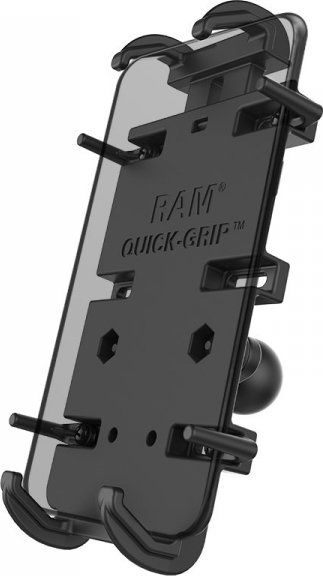 Mbajtës telefoni Ram Mounts RAM HOL PD4 238AU për biçikletë, Quick Grip, i zi