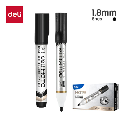 Deli Marker Whiteboard I Zi 1/12 U052-Bk